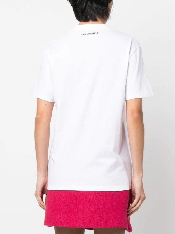 Karl Lagerfeld  Ikonik 2.0 short-sleeved T-shirt - Image 4