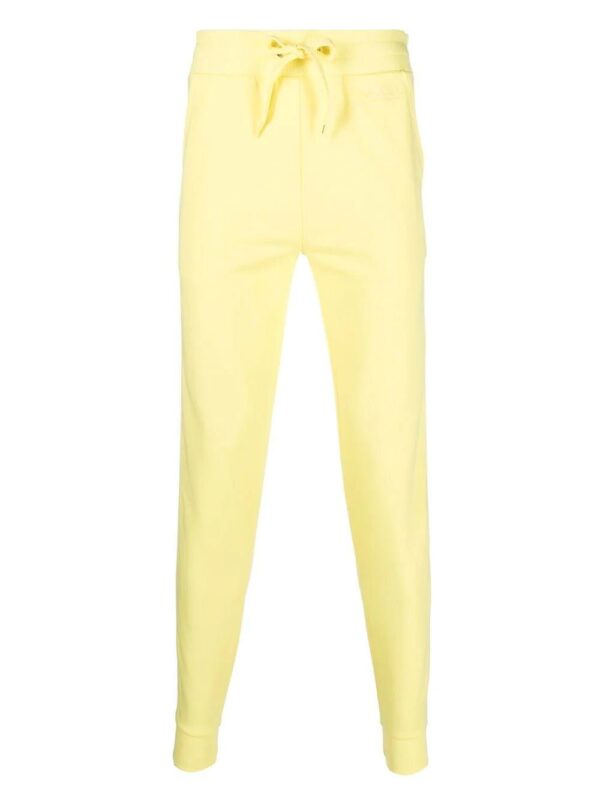 Moschino  raised-logo logo-tape trackpants