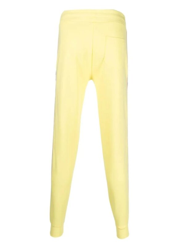 Moschino  raised-logo logo-tape trackpants - Image 2
