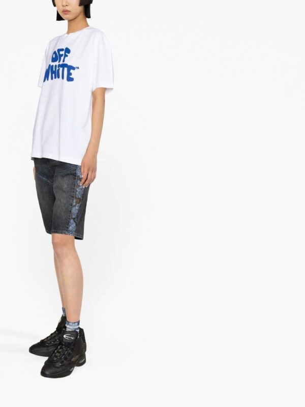 Off-White  logo print T-shirt - Image 4