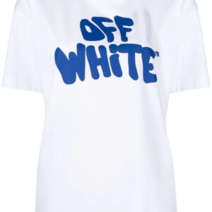 Off-White  logo print T-shirt