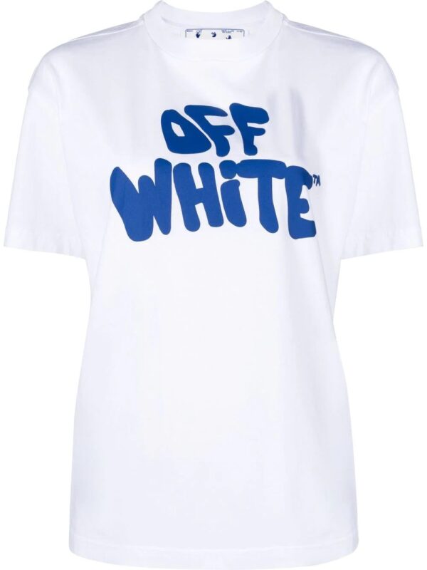 Off-White  logo print T-shirt