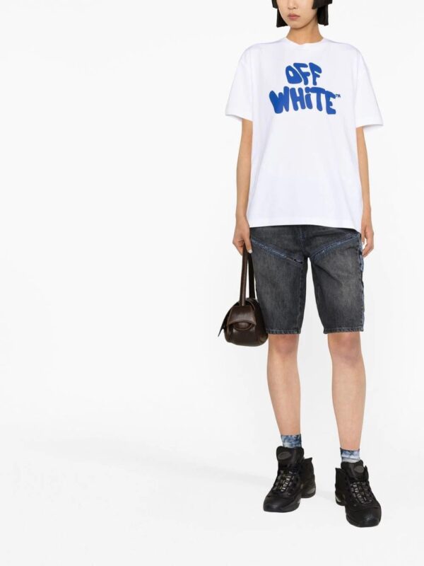 Off-White  logo print T-shirt - Image 2