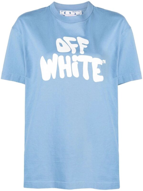 Off-White  logo print T-shirt
