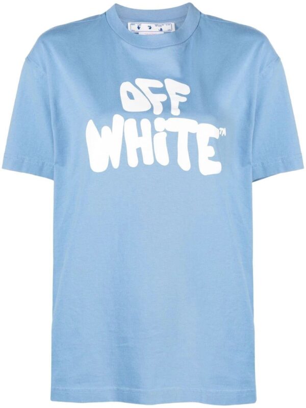 Off-White  logo print T-shirt