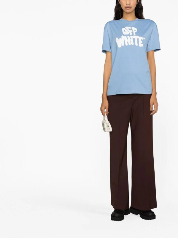 Off-White  logo print T-shirt - Image 2