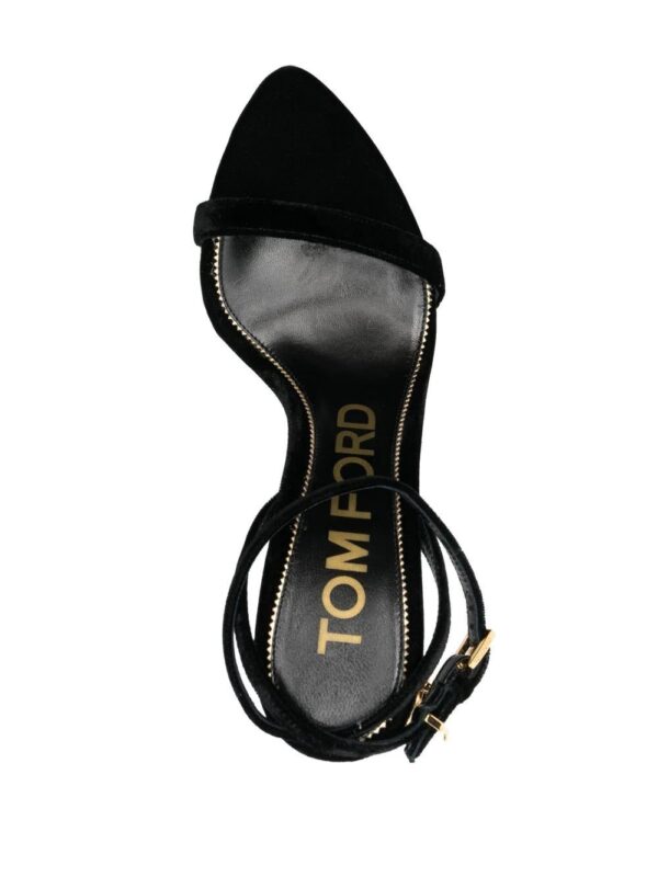 TOM FORD  Padlock 120mm sandals - Image 4