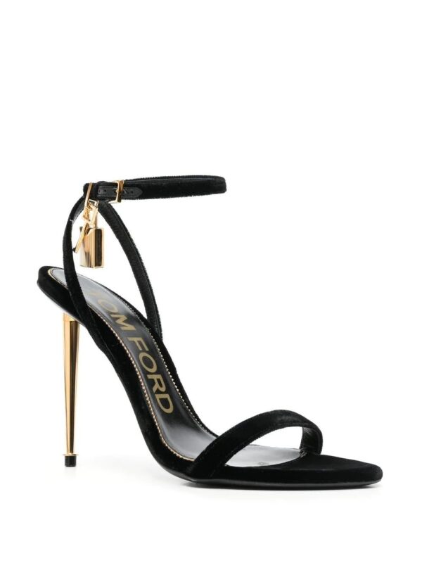 TOM FORD  Padlock 120mm sandals - Image 2