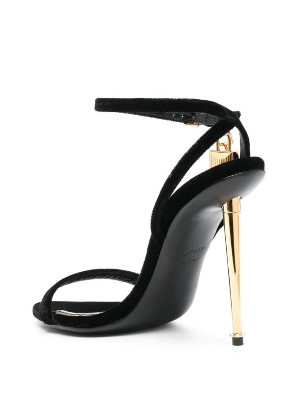 TOM FORD  Padlock 120mm sandals - Image 3