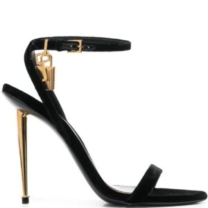 TOM FORD  Padlock 120mm sandals