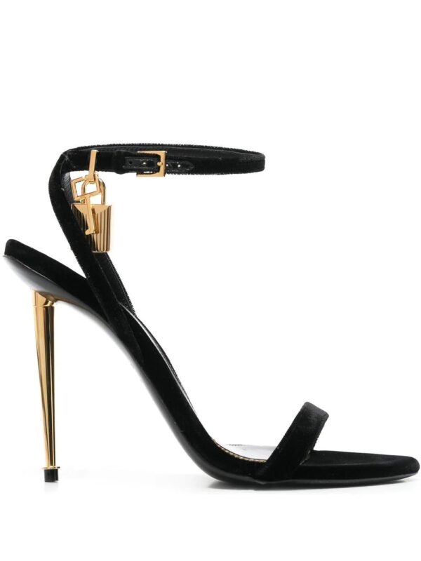 TOM FORD  Padlock 120mm sandals