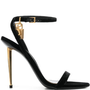 TOM FORD  Padlock 120mm sandals