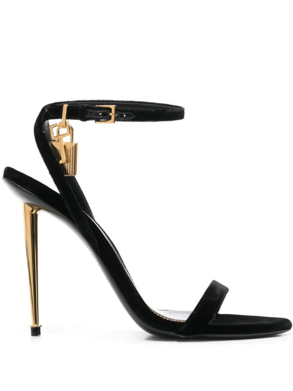 TOM FORD  Padlock 120mm sandals