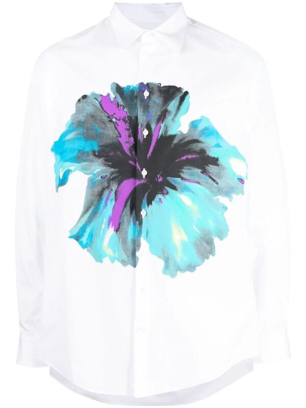 Dsquared2  graphic-print long-sleeve shirt