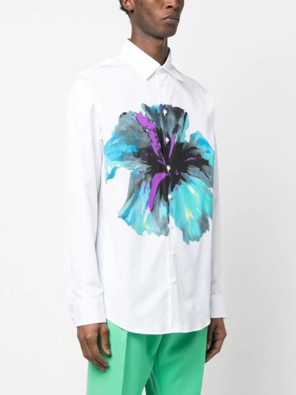Dsquared2  graphic-print long-sleeve shirt - Image 2