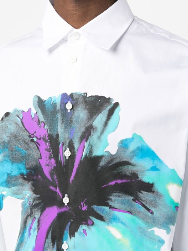 Dsquared2  graphic-print long-sleeve shirt - Image 4