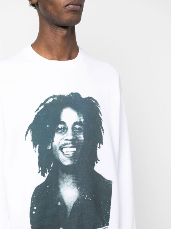 Dsquared2  Bob Marley print sweatshirt - Image 4