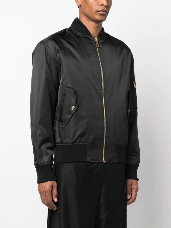 Versace Jeans Couture  Barocco-print bomber jacket - Image 2