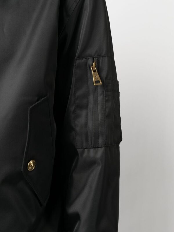 Versace Jeans Couture  Barocco-print bomber jacket - Image 4