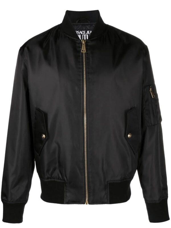 Versace Jeans Couture  Barocco-print bomber jacket