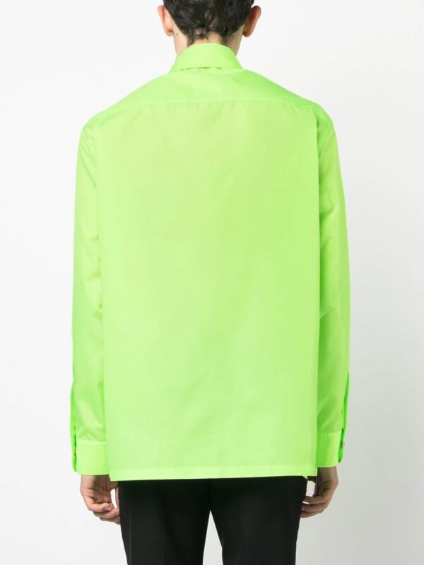 Versace  patch pocket custom-button fastening shirt. - Image 3
