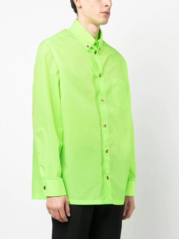 Versace  patch pocket custom-button fastening shirt. - Image 2