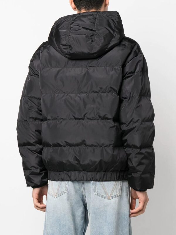 Versace Jeans Couture  logo-patch down puffer jacket - Image 3