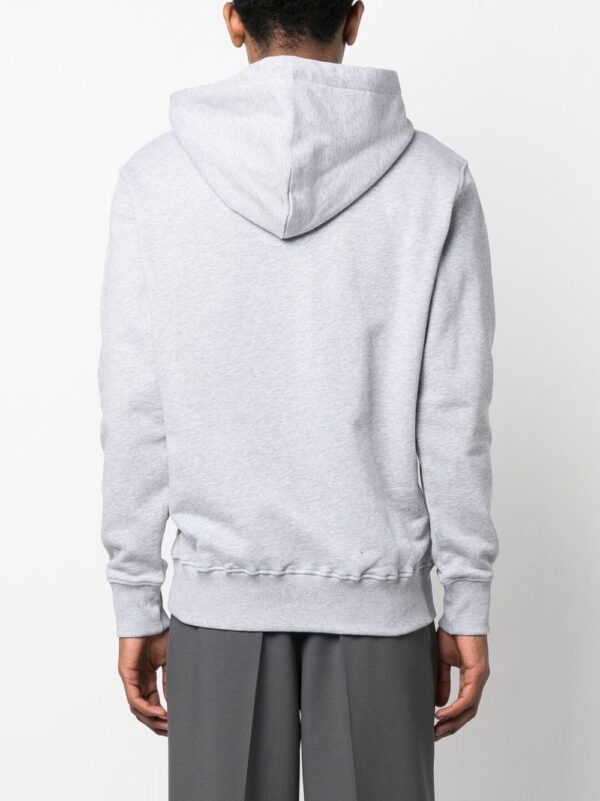 Versace Jeans Couture  logo-print pullover hoodie - Image 3