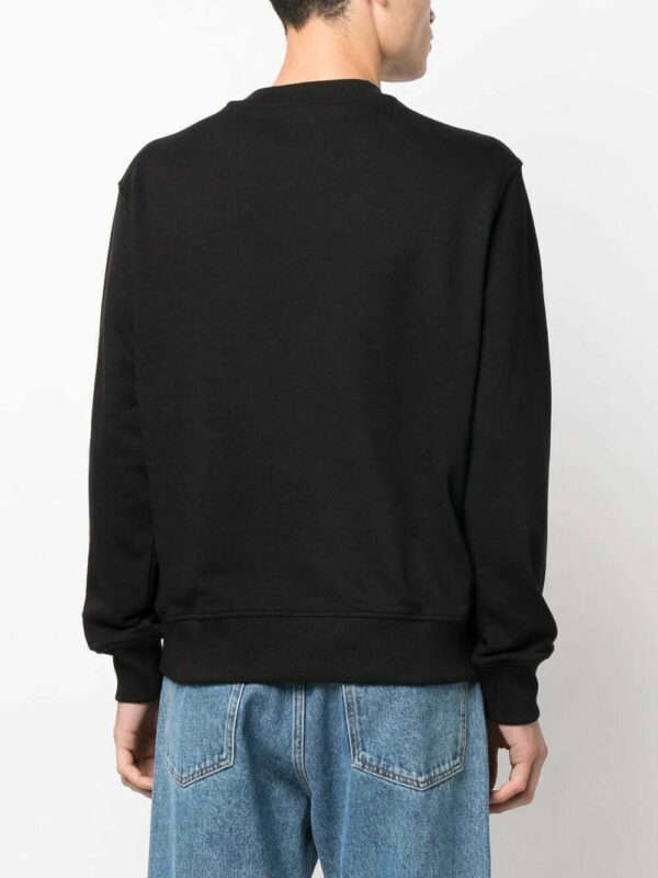 Versace Jeans Couture  logo-print crew neck sweatshirt - Image 4