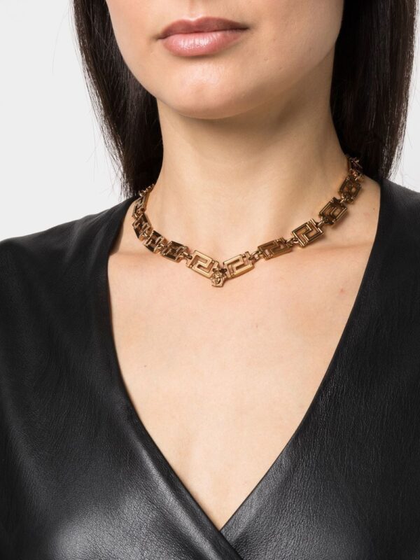 Versace  Greca pattern necklace - Image 2