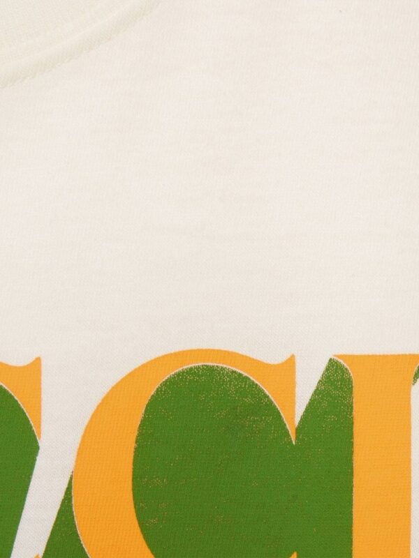 Gucci  vintage logo-print cotton T-shirt - Image 2