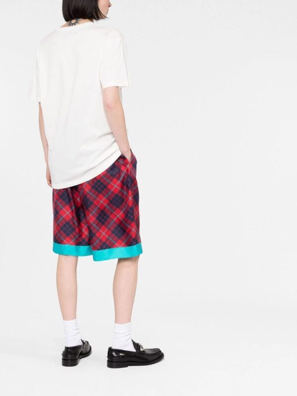 Gucci  vintage logo-print cotton T-shirt - Image 4