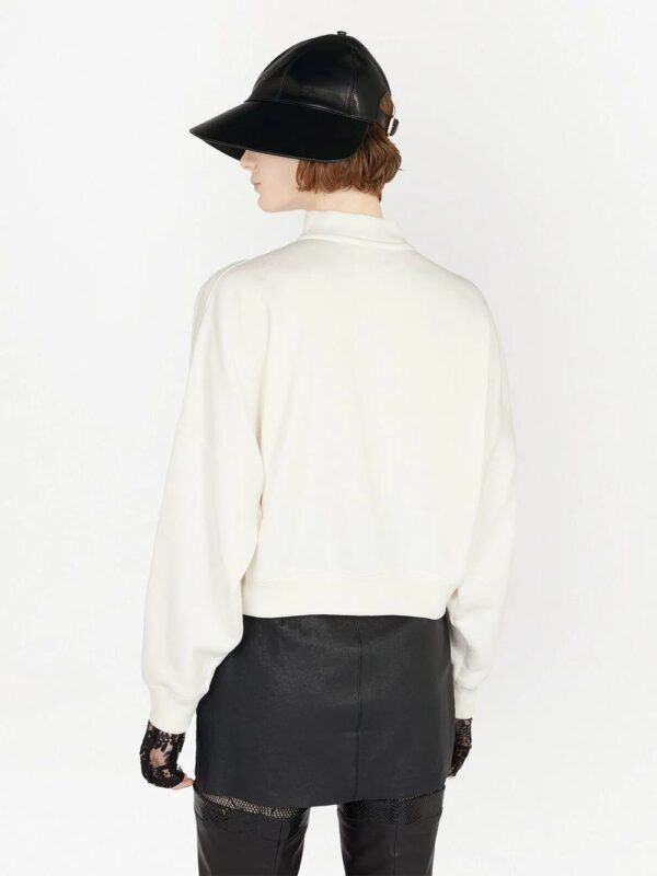 Gucci  logo-print high-neck sweatshirt - Image 4