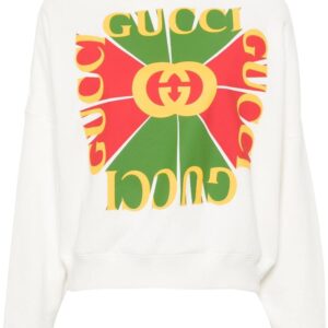 Gucci Vintage logo-appliqué sweatshirt