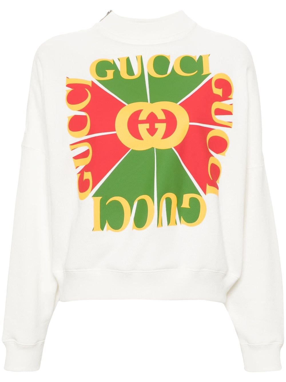 Gucci Vintage logo-appliqué sweatshirt