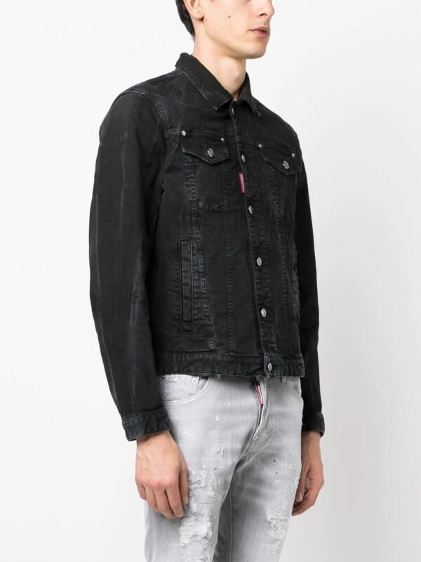 Dsquared2  buttoned denim jacket - Image 3
