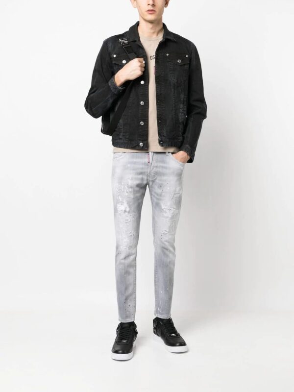 Dsquared2  buttoned denim jacket - Image 2