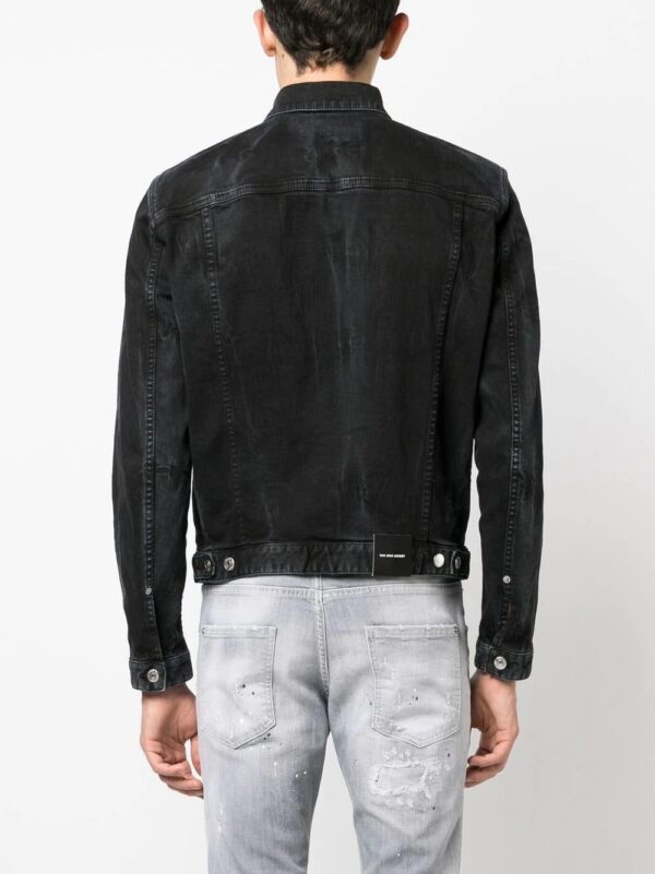 Dsquared2  buttoned denim jacket - Image 4