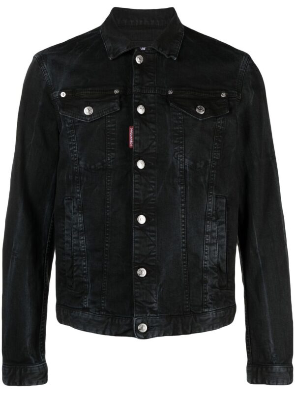 Dsquared2  buttoned denim jacket