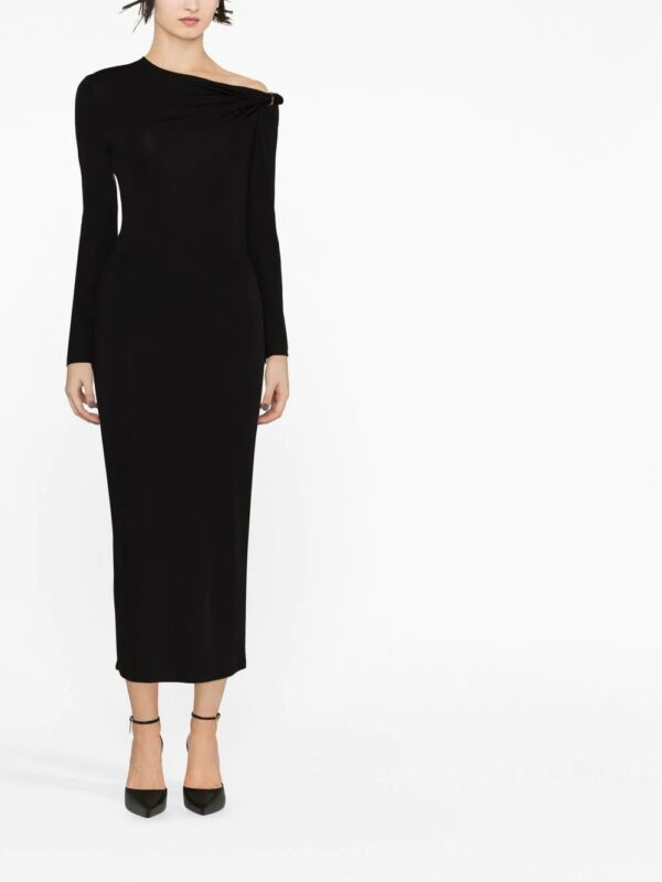 Versace  long-sleeve midi dress - Image 2