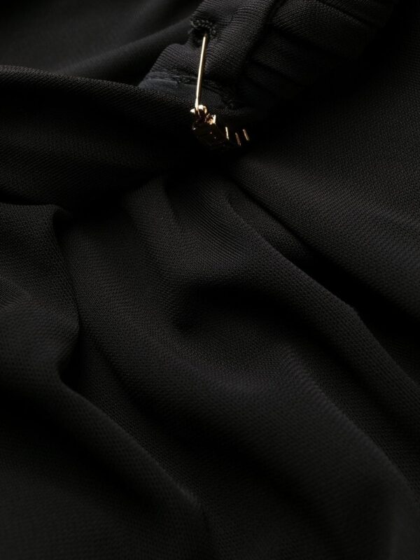 Versace long-sleeve midi dress - Image 5