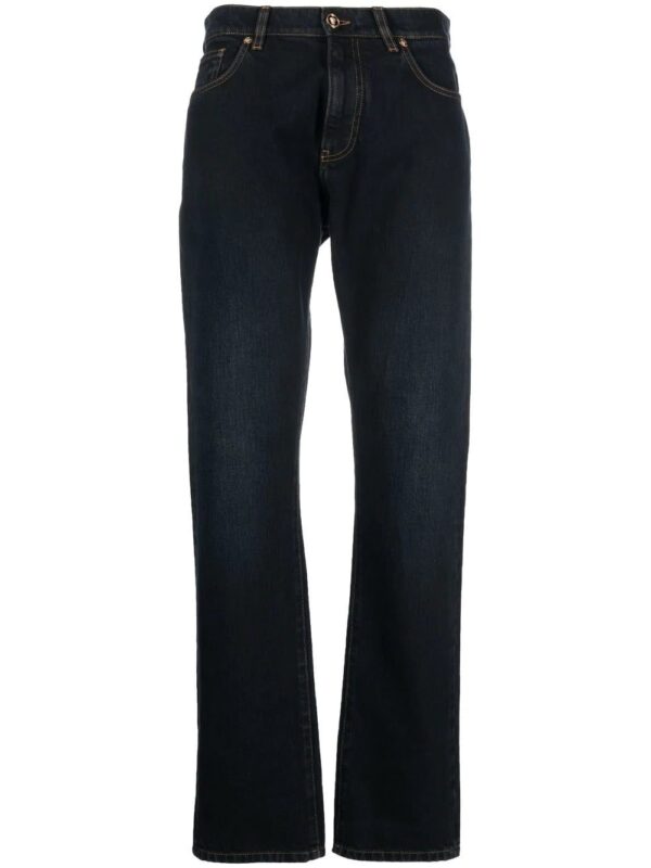 Versace  Medusa Head-motif jeans