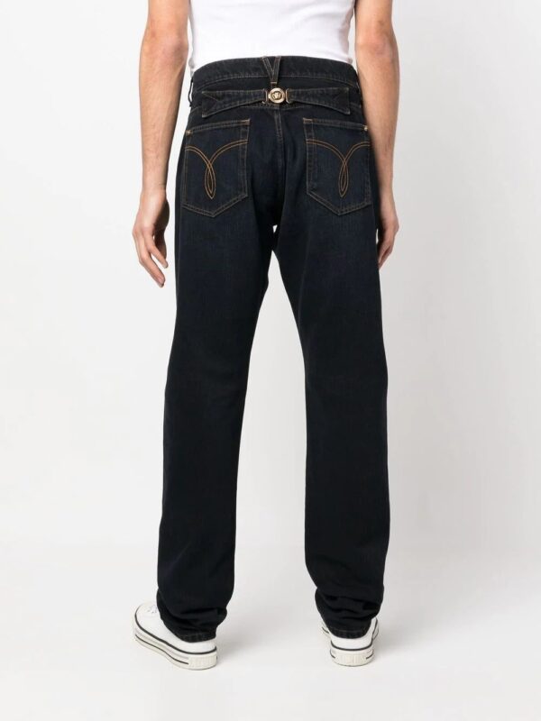 Versace  Medusa Head-motif jeans - Image 4