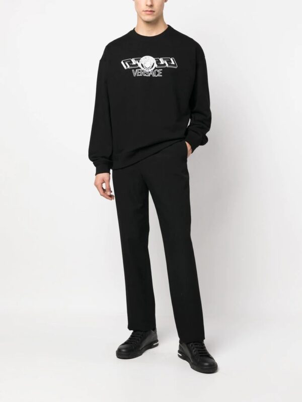 Versace  logo-print sweatshirt - Image 2