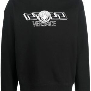 Versace  logo-print sweatshirt