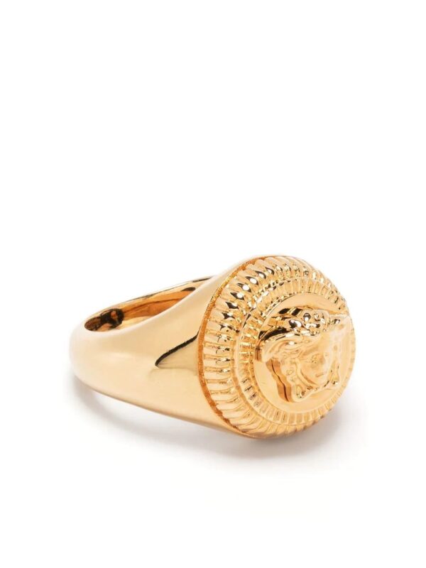 Versace  Medusa head ring