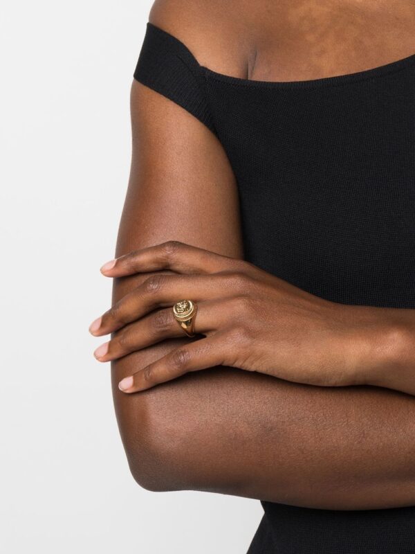 Versace  Medusa head ring - Image 2