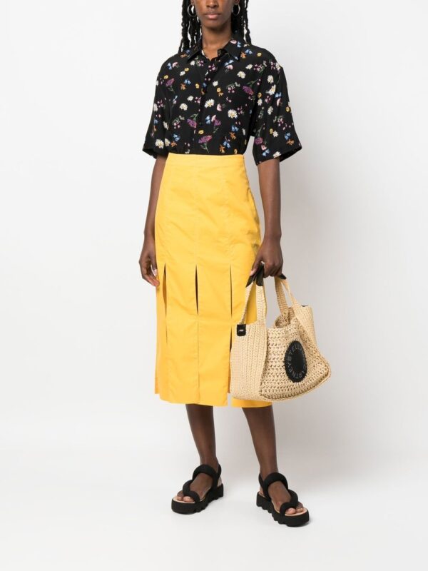 Stella McCartney  floral-print silk shirt - Image 2