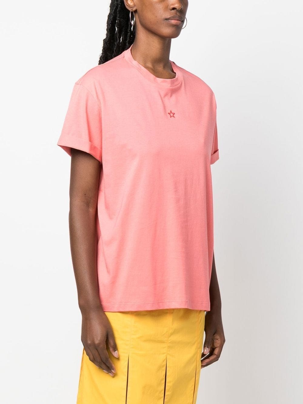 Stella McCartney star-embroidered T-shirt - Image 3