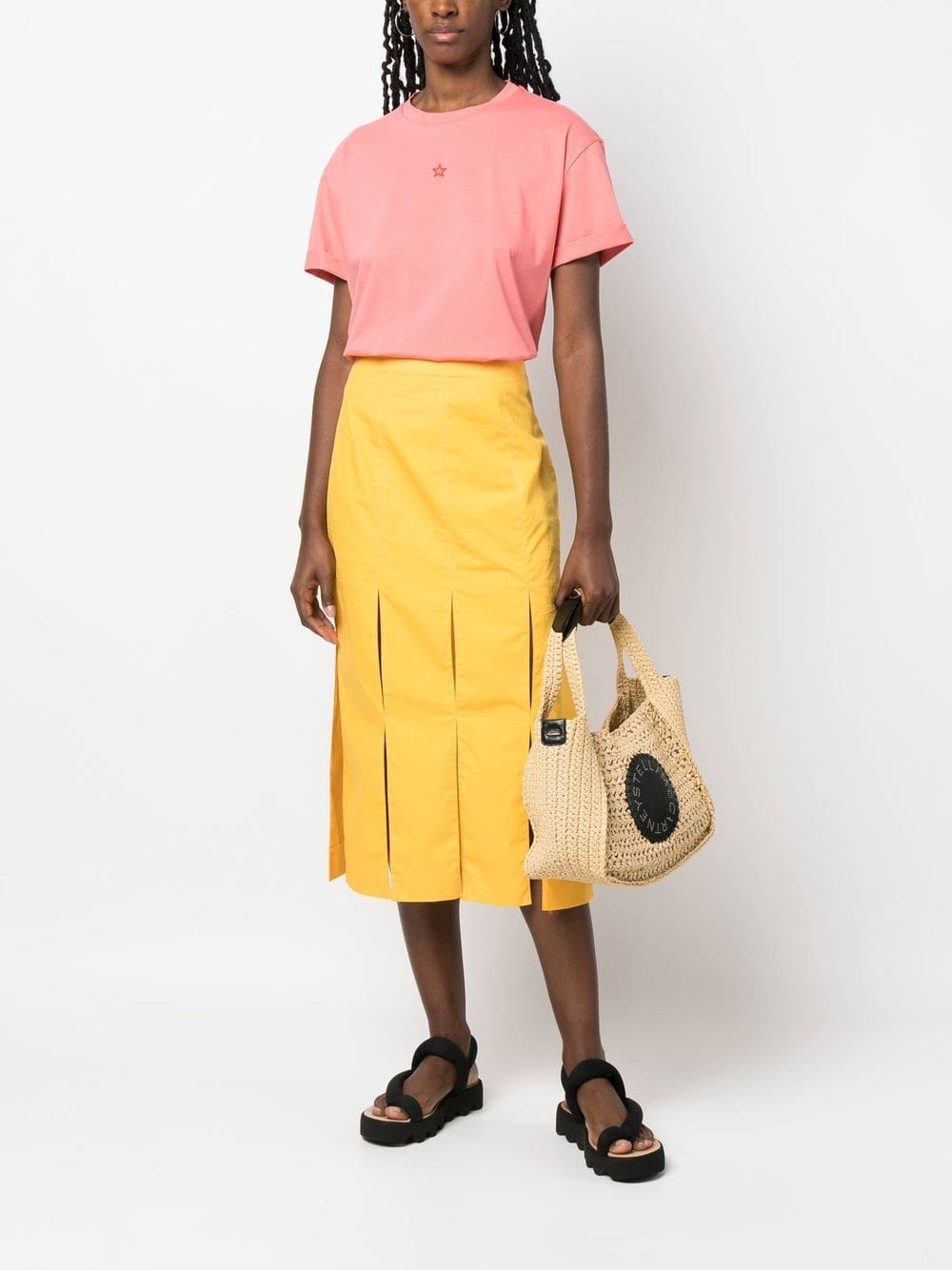 Stella McCartney star-embroidered T-shirt - Image 2